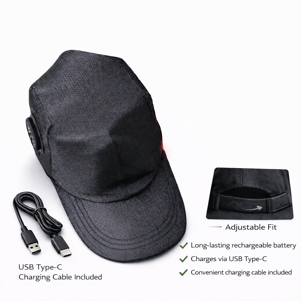Proxy™ Red Light Therapy Hair Regrowth Cap