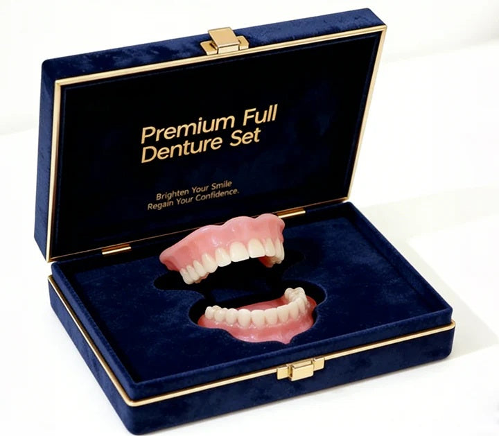 🔥Nidagene™ Custom-Fit Functional Dentures — Made in the USA, FDA Certified, Up to 70% OFF for a More Confident Smile!