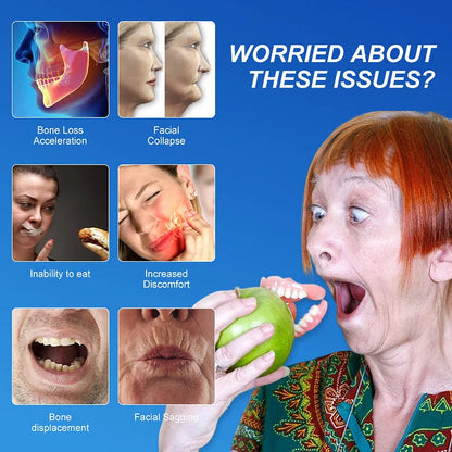 🔥Nidagene™ Custom-Fit Functional Dentures — Made in the USA, FDA Certified, Up to 70% OFF for a More Confident Smile!