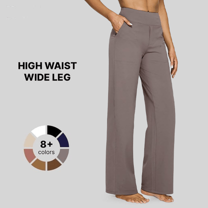 😍Loose High-Waist Business Casual Pants Yoga Pants👖