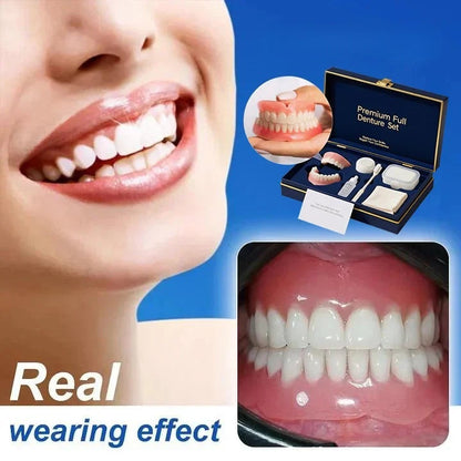 🔥Nidagene™ Custom-Fit Functional Dentures — Made in the USA, FDA Certified, Up to 70% OFF for a More Confident Smile!
