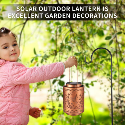 🔥2nd Item 60% Off🎁Solar Lantern for Meaningful Outdoor Hanging Garden Decor