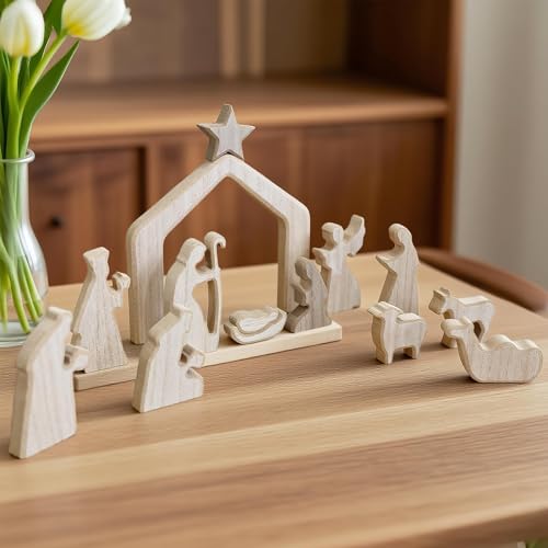 ✝️🥚Nativity Scene Set