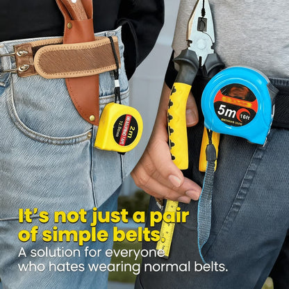 ✨Tactical Metal Hook Elastic Belt (Unisex) - Patented No - Buckle Invisible Design | Soft Adjustable Side