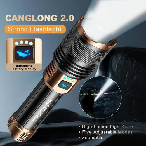 🔥2026 The Ultimate Survival Waterproof Tactical Flash Light