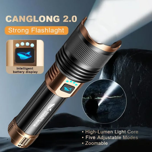 🔥2026 The Ultimate Survival Waterproof Tactical Flash Light