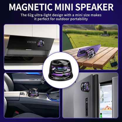 🔥50% OFF-Today Only🔥Multi-functional magnetic Bluetooth speaker
