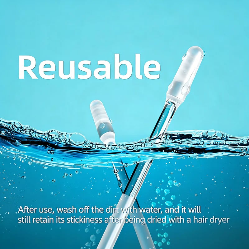 🔥Last Day 60% OFF 💦Sticky Ear Cleaning Sticks – Gentle, Visible Ear Care