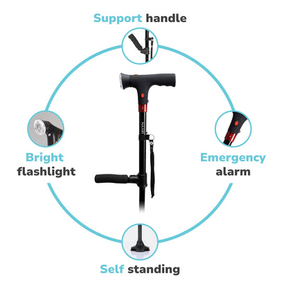 All-in-One Smart Cane