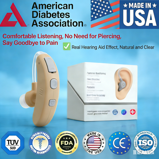 Palalia™  | Invisible Behind The Ears Hearing Aids(Up to 67% Off)