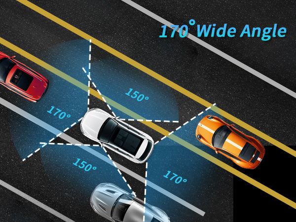 🎁LAST DAY UP TO 63% OFF🔥Full View Car Dash cam System
