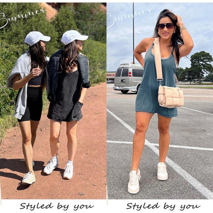 🔥🎁Women's Summer Sleeveless Mini Dress