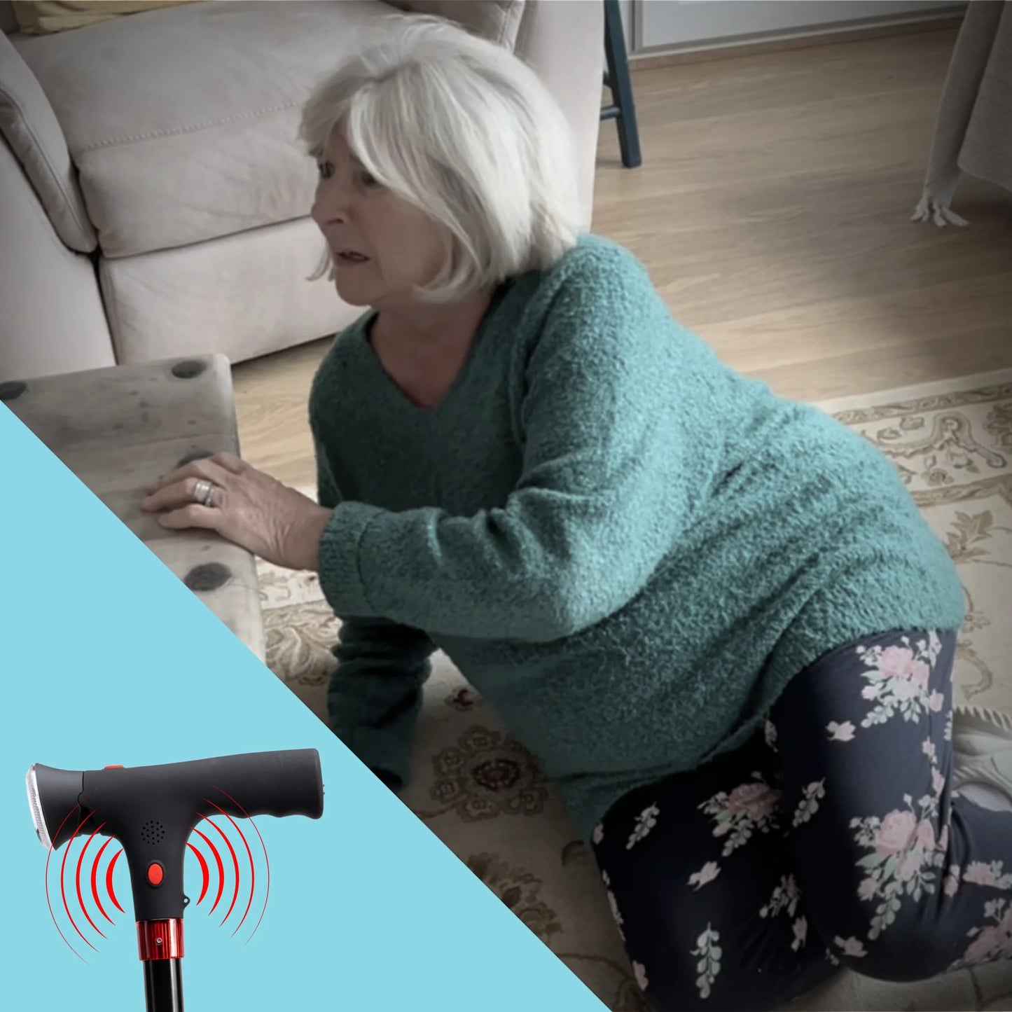 All-in-One Smart Cane