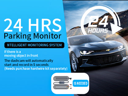 🎁LAST DAY UP TO 63% OFF🔥Full View Car Dash cam System
