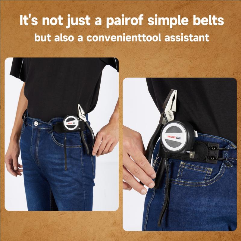 ✨Tactical Metal Hook Elastic Belt (Unisex) - Patented No - Buckle Invisible Design | Soft Adjustable Side
