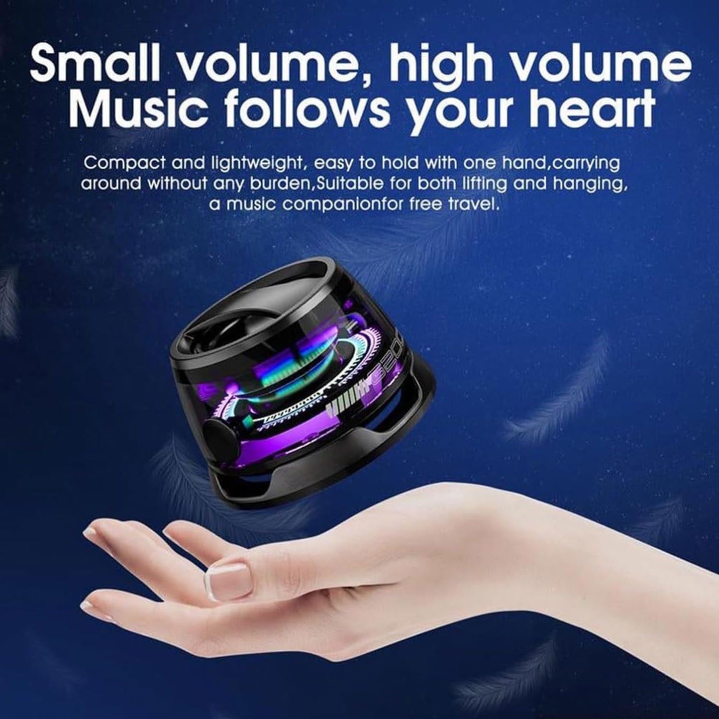 🔥50% OFF-Today Only🔥Multi-functional magnetic Bluetooth speaker