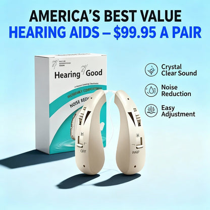 Palalia™  | Invisible Behind The Ears Hearing Aids(Up to 67% Off)