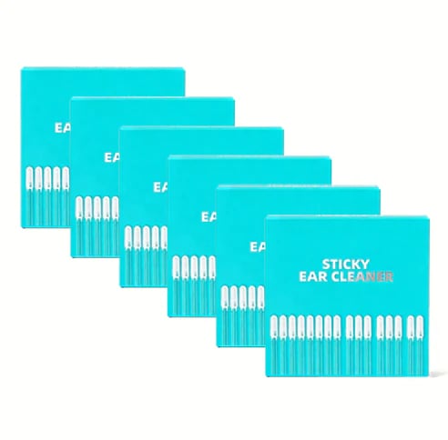 🔥Last Day 60% OFF 💦Sticky Ear Cleaning Sticks – Gentle, Visible Ear Care