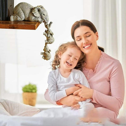 🐘Mothers Day Gifts❤Elephant Shelf Sitter 3Pcs Set