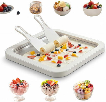🍧🍨🍦Rolled Ice Cream Maker Kit