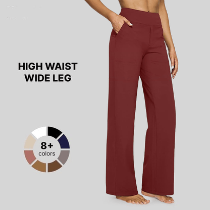 😍Loose High-Waist Business Casual Pants Yoga Pants👖