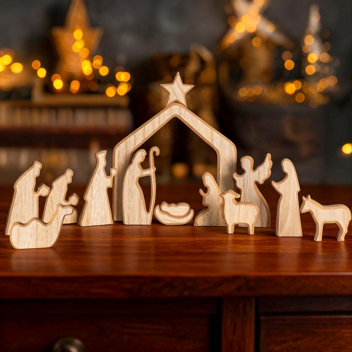 ✝️🥚Nativity Scene Set