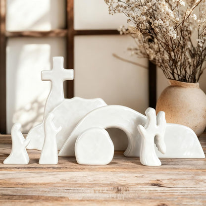 ✝️🥚Nativity Scene Set