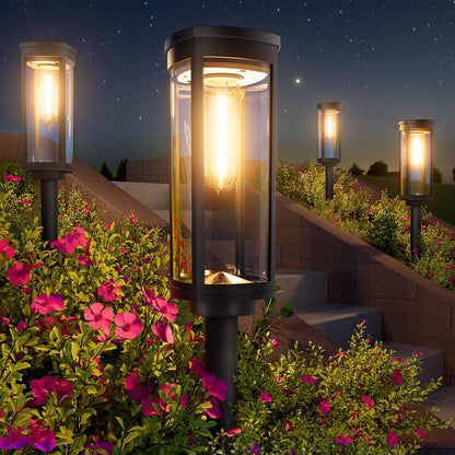 🌟 Special Offer🔥Elegant Solar Pathway Lights – Auto On/Off & Waterproof for Garden & Yard