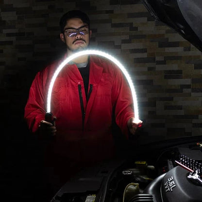 💡Bendable LED Flashlight Stick Hands-Free Rechargeable Light