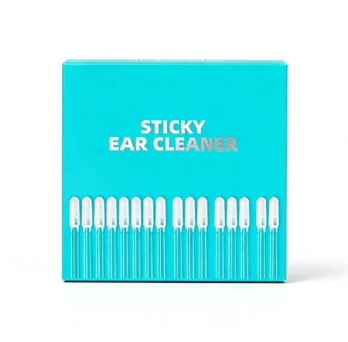 🔥Last Day 60% OFF 💦Sticky Ear Cleaning Sticks – Gentle, Visible Ear Care
