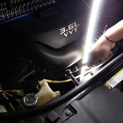 💡Bendable LED Flashlight Stick Hands-Free Rechargeable Light