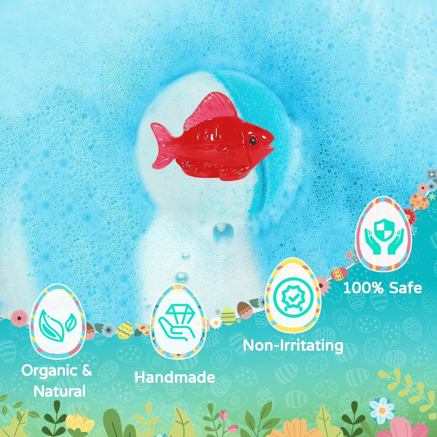 Zonister™ Bath Bombs – 12 Pack with Surprise for Kids