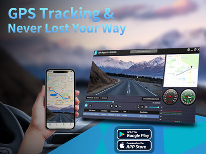 🎁LAST DAY UP TO 63% OFF🔥Full View Car Dash cam System