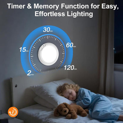 🎁 50% OFF🔌 Remote Rechargeable Motion Sensor Ceiling Light - Wireless Magnetic💡