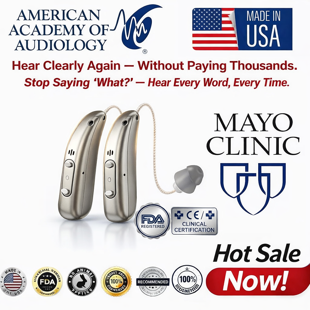 🔥 Last Day! Pryxo™ Smart Bluetooth Hearing Aids — Hear Clearly Before Price Goes Up
