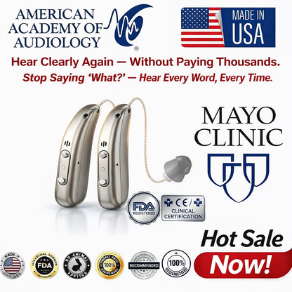 🔥 Last Day! Pryxo™ Smart Bluetooth Hearing Aids — Hear Clearly Before Price Goes Up