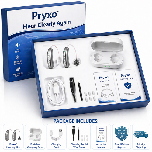 Bluetooth Smart AI Hearing Aids