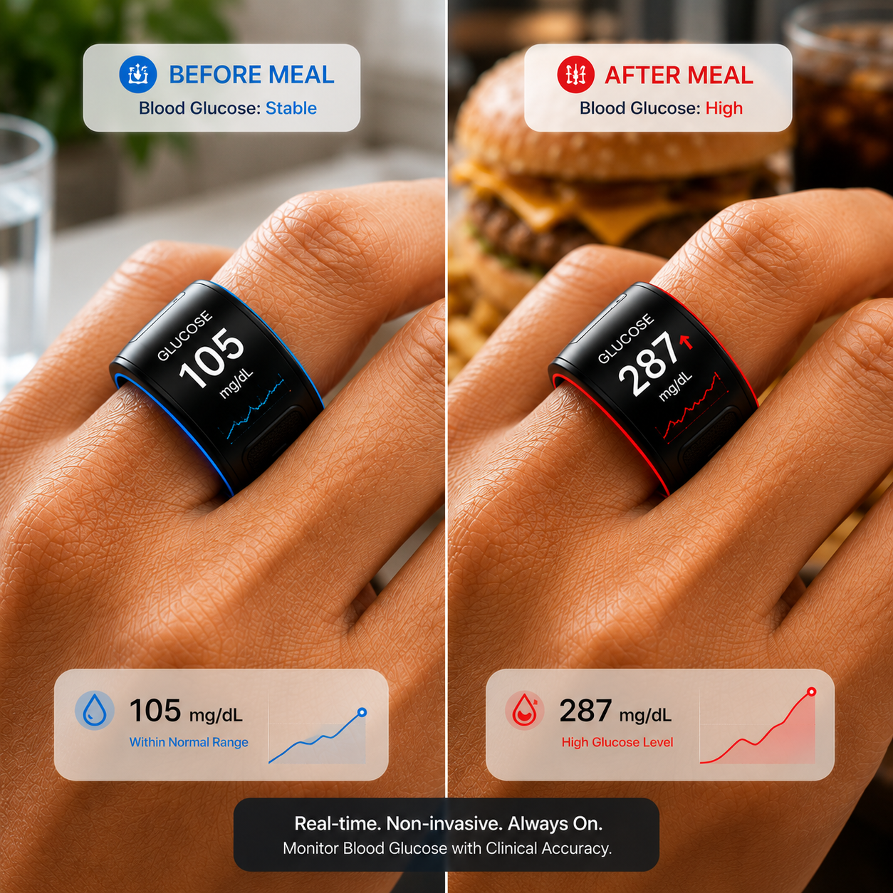 🎉 75% OFF Launch Offer🔥Pryxo™ G1 Non-Invasive Smart Ring