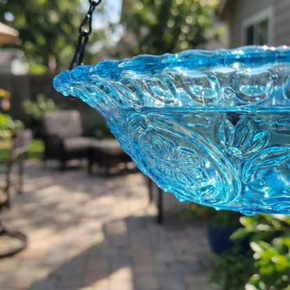 🔥Last 4 hours Hot Sale 50%🐦Solar Cascade Hanging Bird Bath Fountain