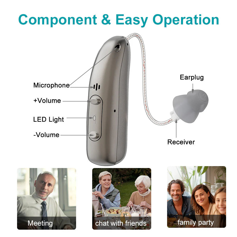 🔥 Last Day! Pryxo™ Smart Bluetooth Hearing Aids — Hear Clearly Before Price Goes Up