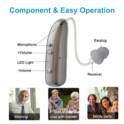 🔥 Last Day! Pryxo™ Smart Bluetooth Hearing Aids — Hear Clearly Before Price Goes Up