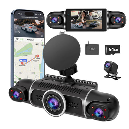 🎁LAST DAY UP TO 63% OFF🔥Full View Car Dash cam System