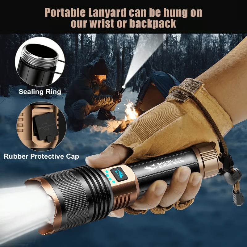 🔥2026 The Ultimate Survival Waterproof Tactical Flash Light