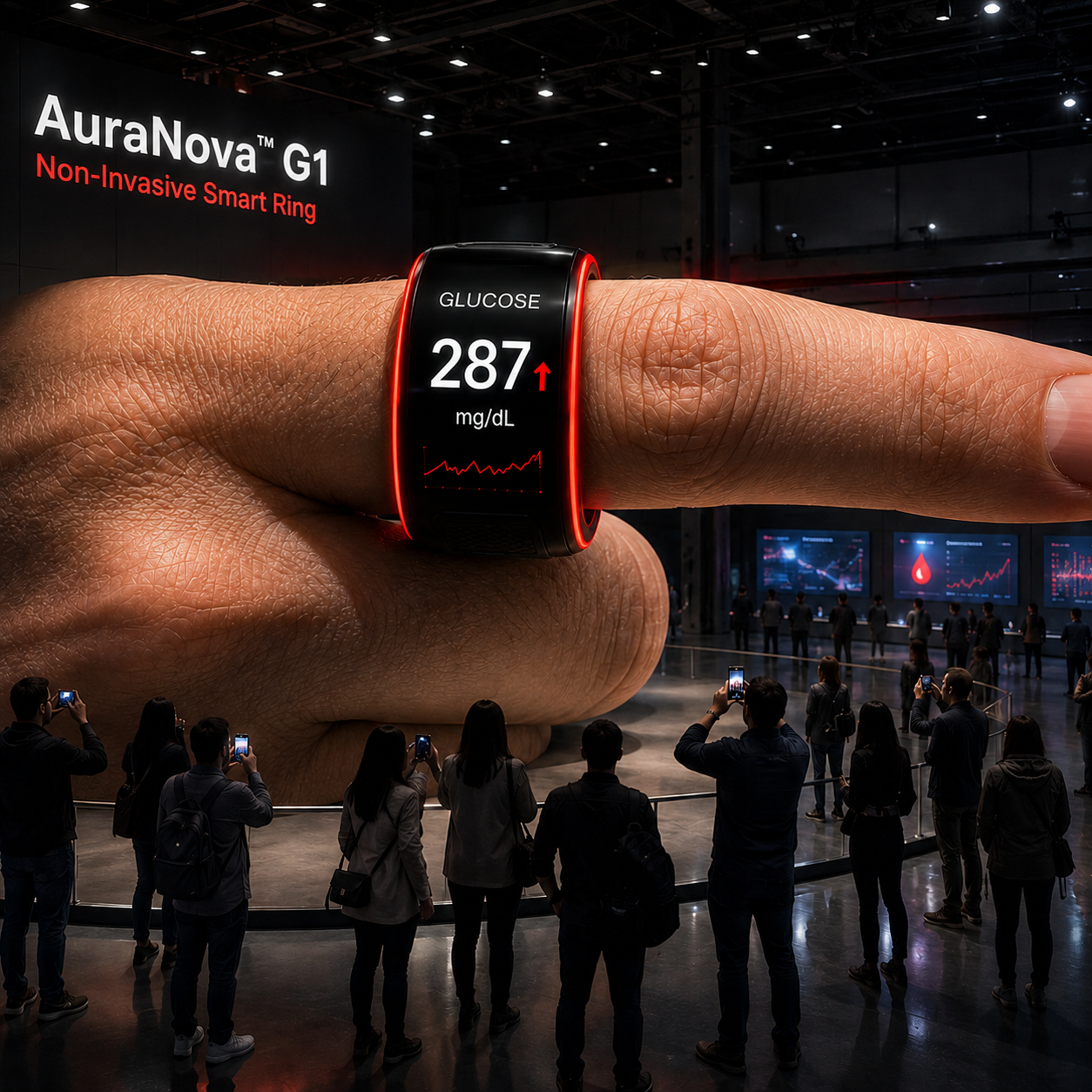 🎉 75% OFF Launch Offer🔥Pryxo™ G1 Non-Invasive Smart Ring