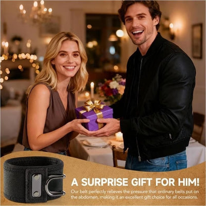 ✨Tactical Metal Hook Elastic Belt (Unisex) - Patented No - Buckle Invisible Design | Soft Adjustable Side