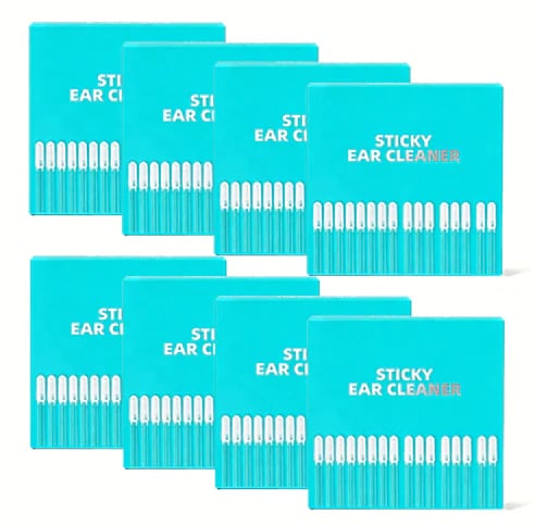 🔥Last Day 60% OFF 💦Sticky Ear Cleaning Sticks – Gentle, Visible Ear Care