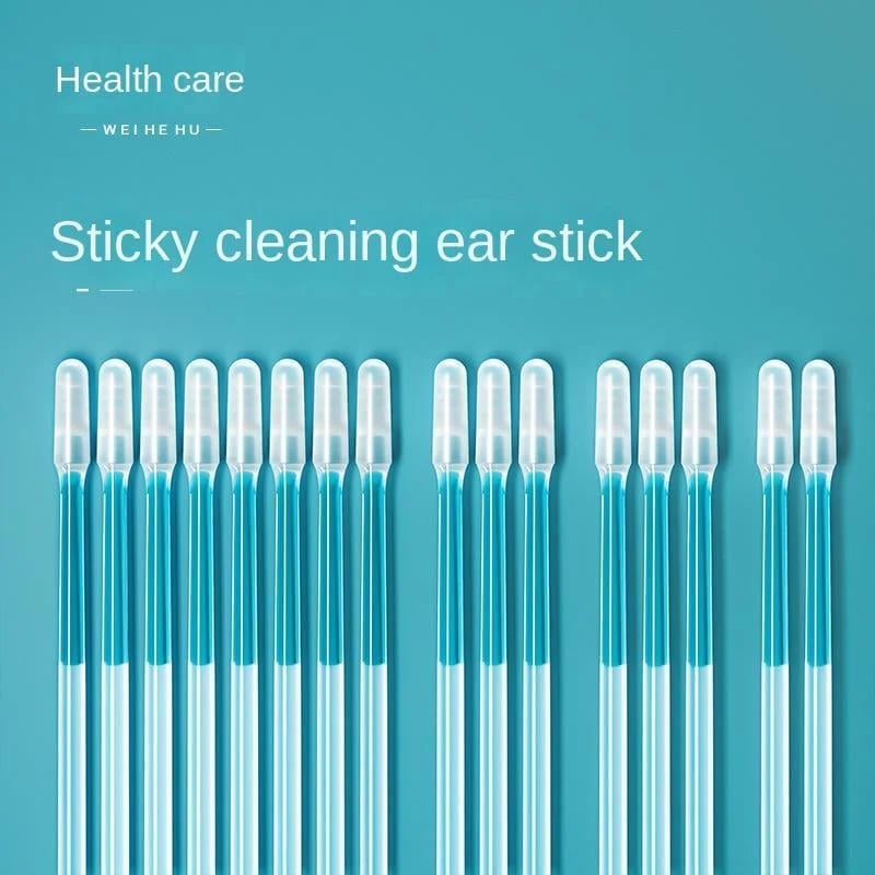 🔥Last Day 60% OFF 💦Sticky Ear Cleaning Sticks – Gentle, Visible Ear Care