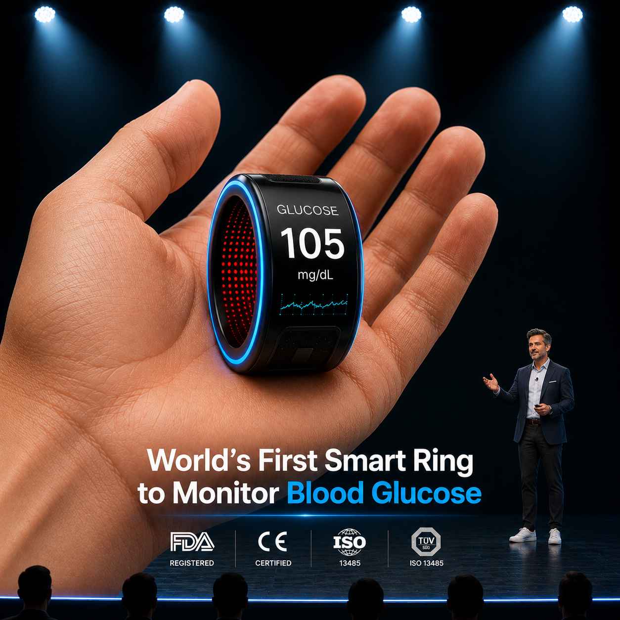 🎉 75% OFF Launch Offer🔥Pryxo™ G1 Non-Invasive Smart Ring