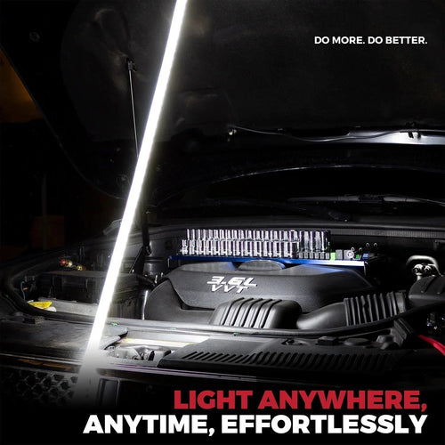 💡Bendable LED Flashlight Stick Hands-Free Rechargeable Light