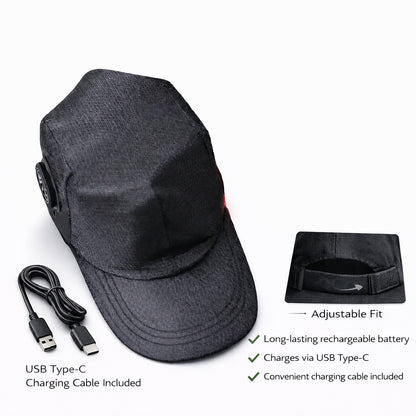 Proxy™ Red Light Therapy Hair Regrowth Cap